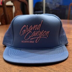 Blue Grand Canyon Trucker Hat